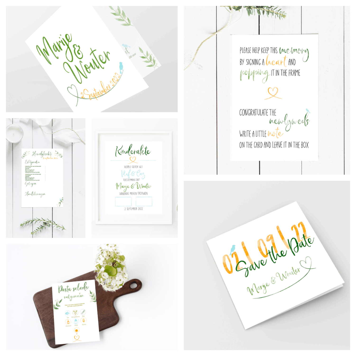 Bruiloft Marije Wouter II-min