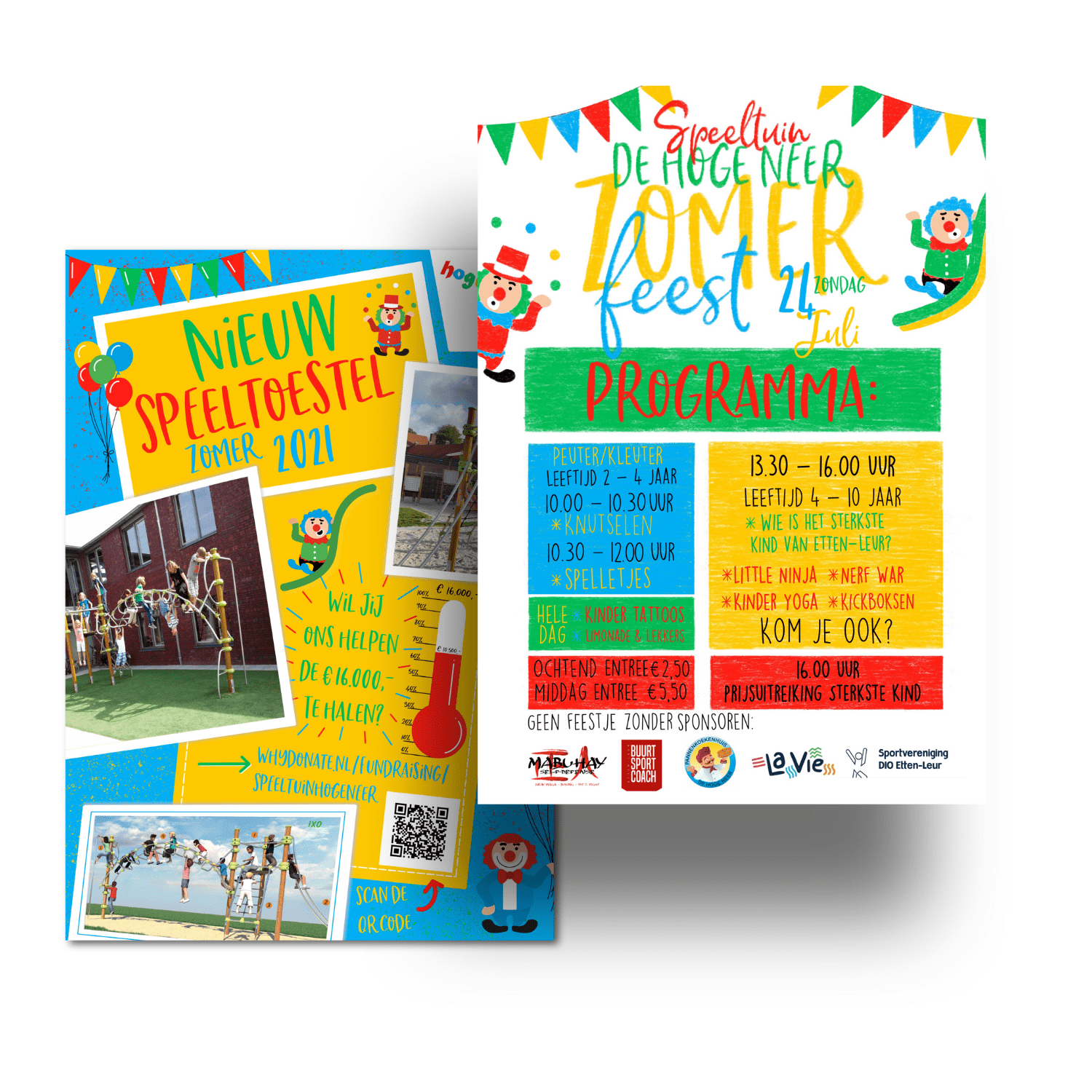 Flyers Speeltuin De Hoge Neer-min